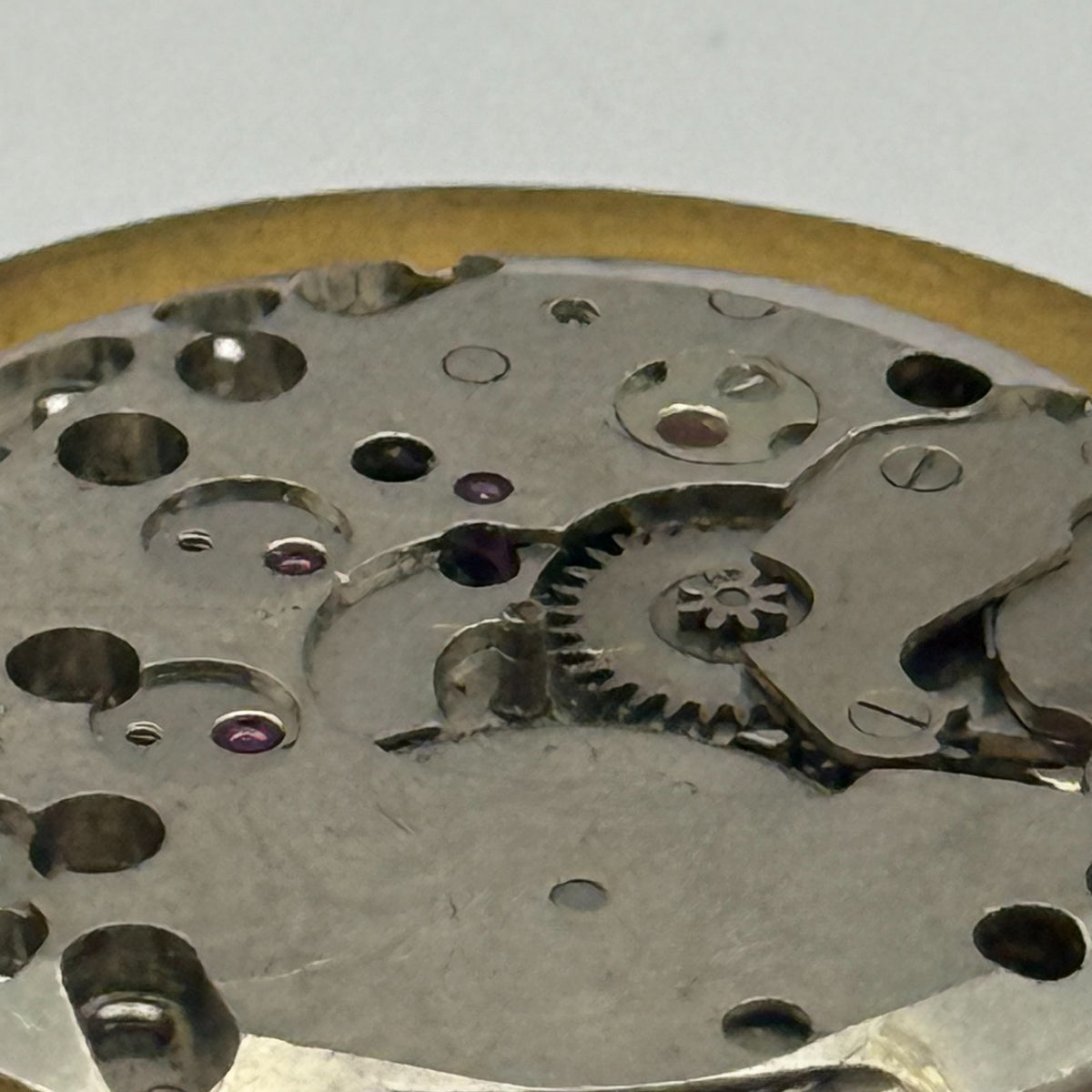 Loda Watch Movement - 15 Jewels Spares - For Parts / Repair - 29mm