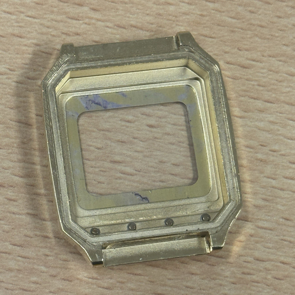 Seiko Memo Diary Watch Case - Rare Computer Model UW02-001A New With Defects