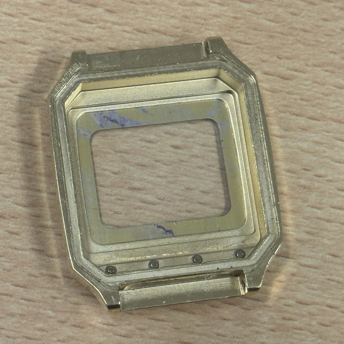 Seiko Memo Diary Watch Case - Rare Computer Model UW02-001A New With Defects