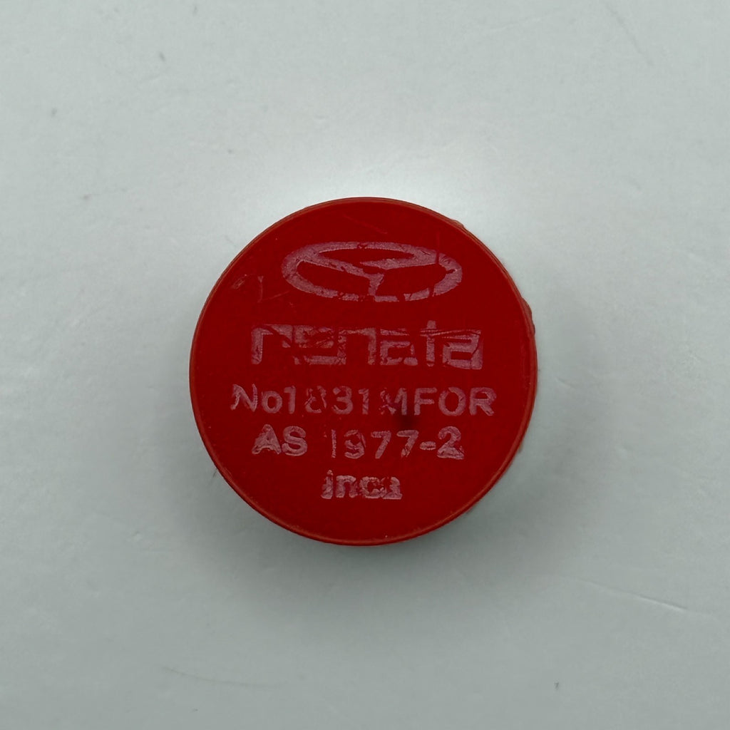 AS 1977-2 Balance Wheel Complete And Spring Renata 1831 Watch Movement Parts NOS