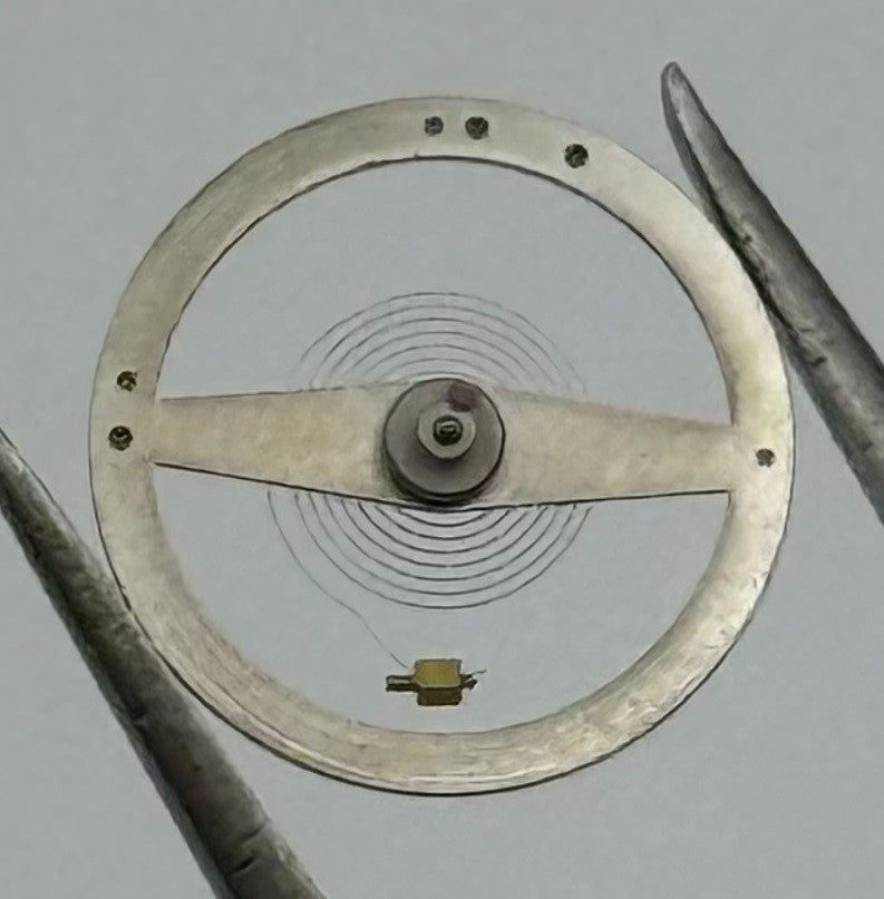 RL 1013/21 1213/21 Balance Wheel Complete And Spring 1829 Watch Movements Parts
