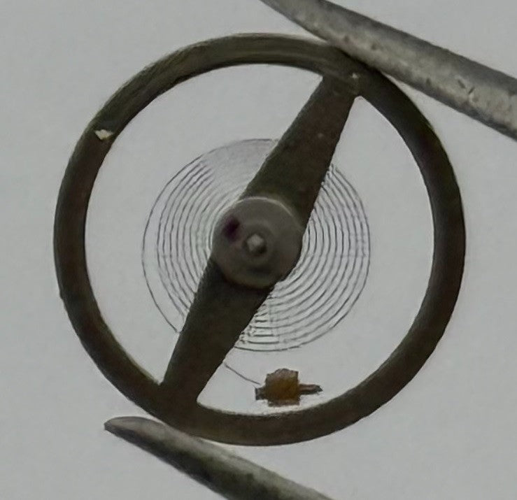 RL 5001 5011 5211 Balance Wheel Complete And Spring 1313 Watch Movement Parts