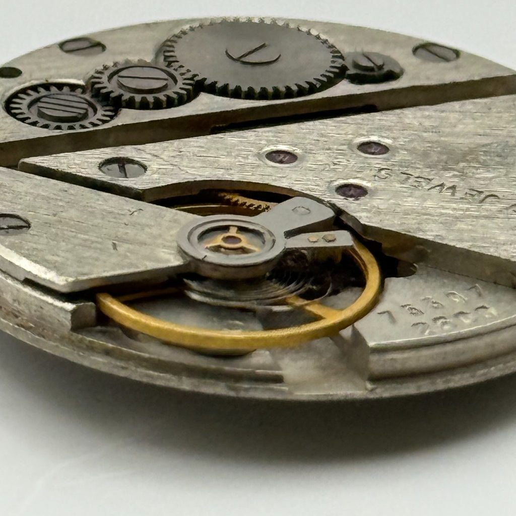 Poljot 2609 Watch Movement Soviet 17 Jewels Manual Wind Parts Repair 26.5mm