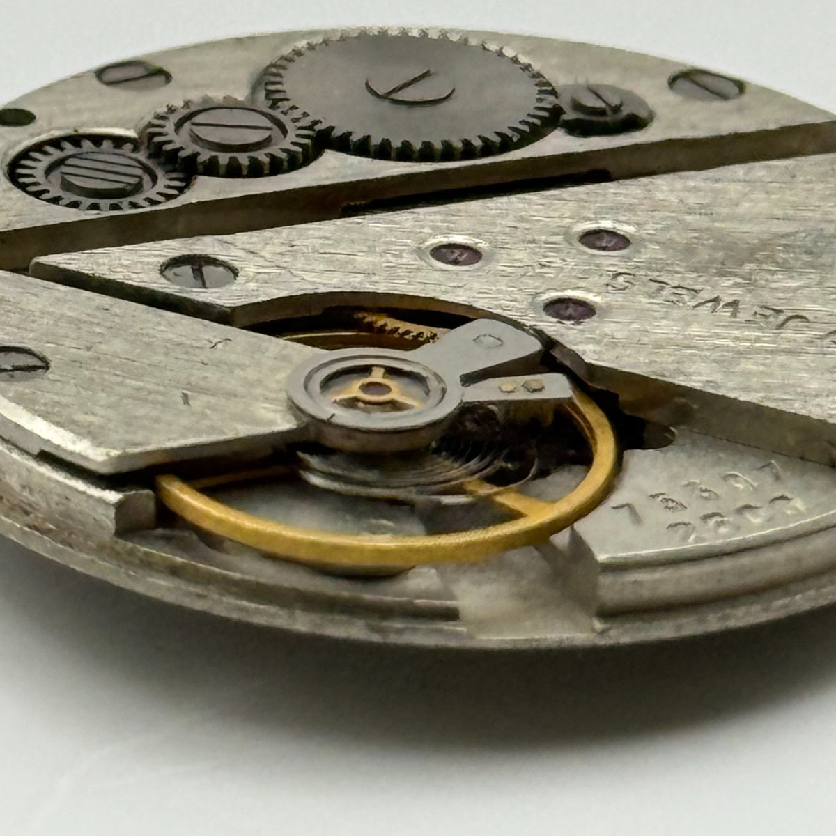 Poljot 2609 Watch Movement Soviet 17 Jewels Manual Wind Parts Repair 26.5mm