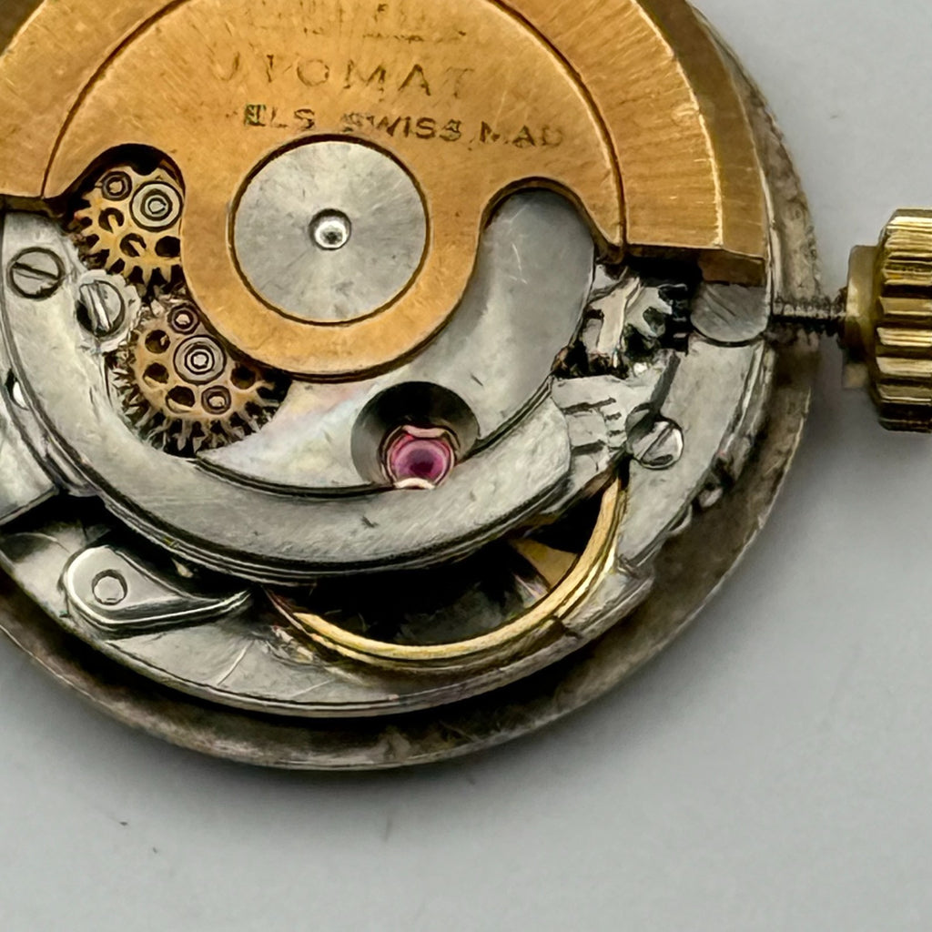 MST 473 Watch Movement Roamer Ladies Date Running Automatic Vintage Parts 17.3mm