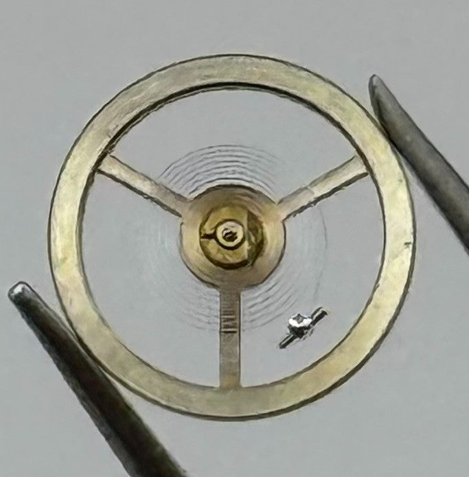 EB 1612 Balance Wheel Complete And Spring 6 3/4-8''' 950 Watch Movement Parts