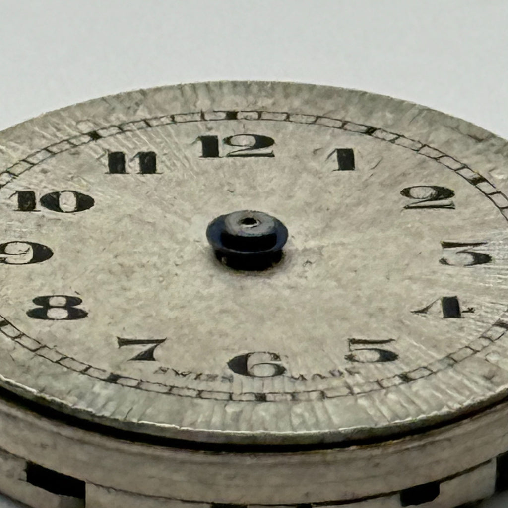 Unidentified Watch Movement Swiss Made Manual Wind Vintage Parts Repair 19.3mm