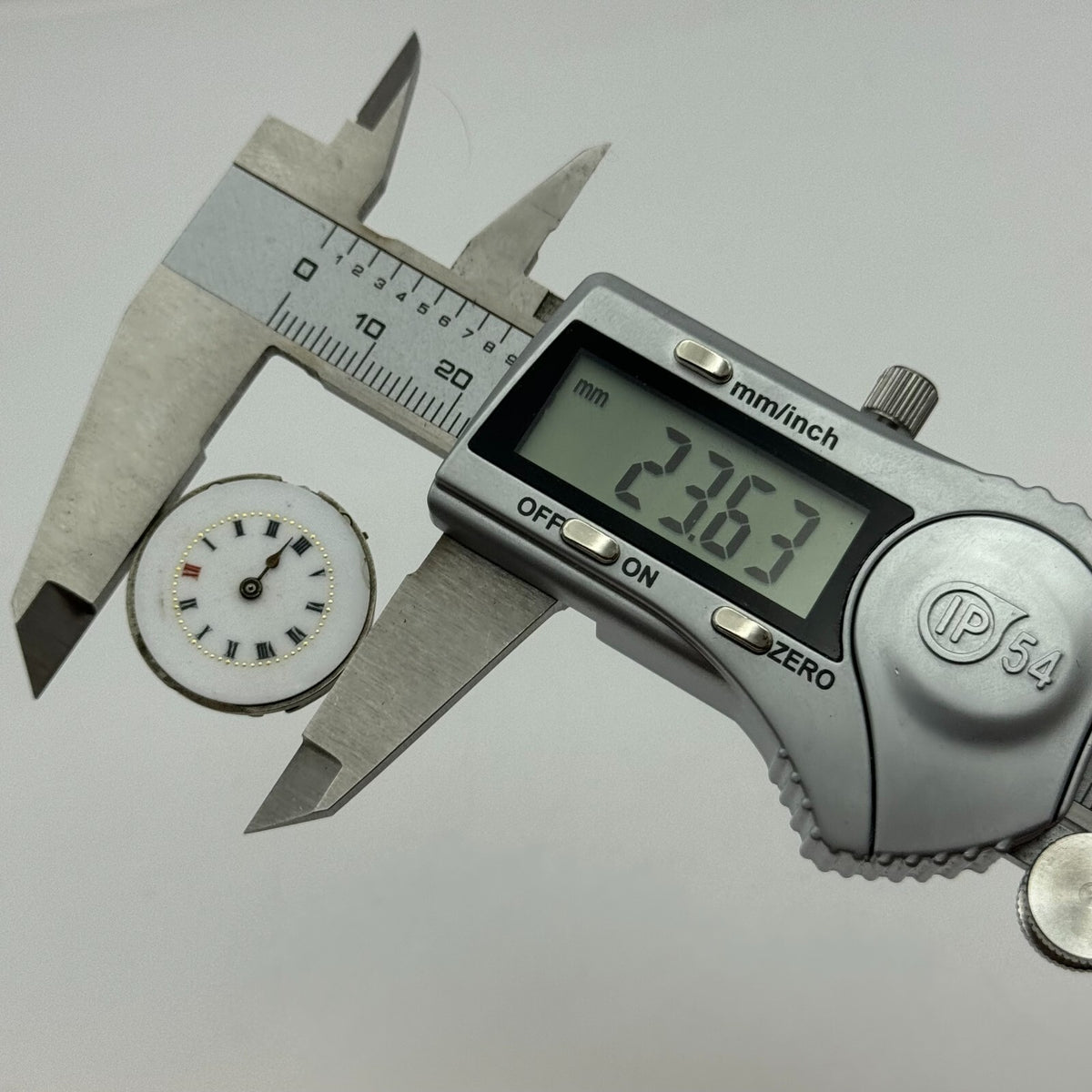 Unidentified Watch Movement - Spares - For Parts / Repair - 23.6mm