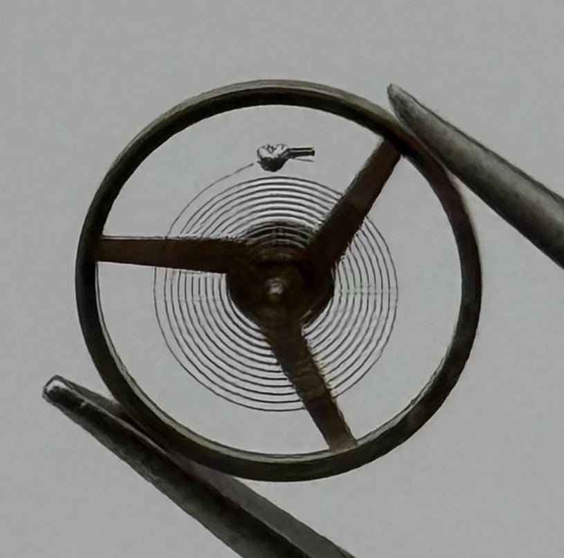 ST 69-21 Balance Wheel Complete And Spring Renata 1509 Watch Movement Parts NOS