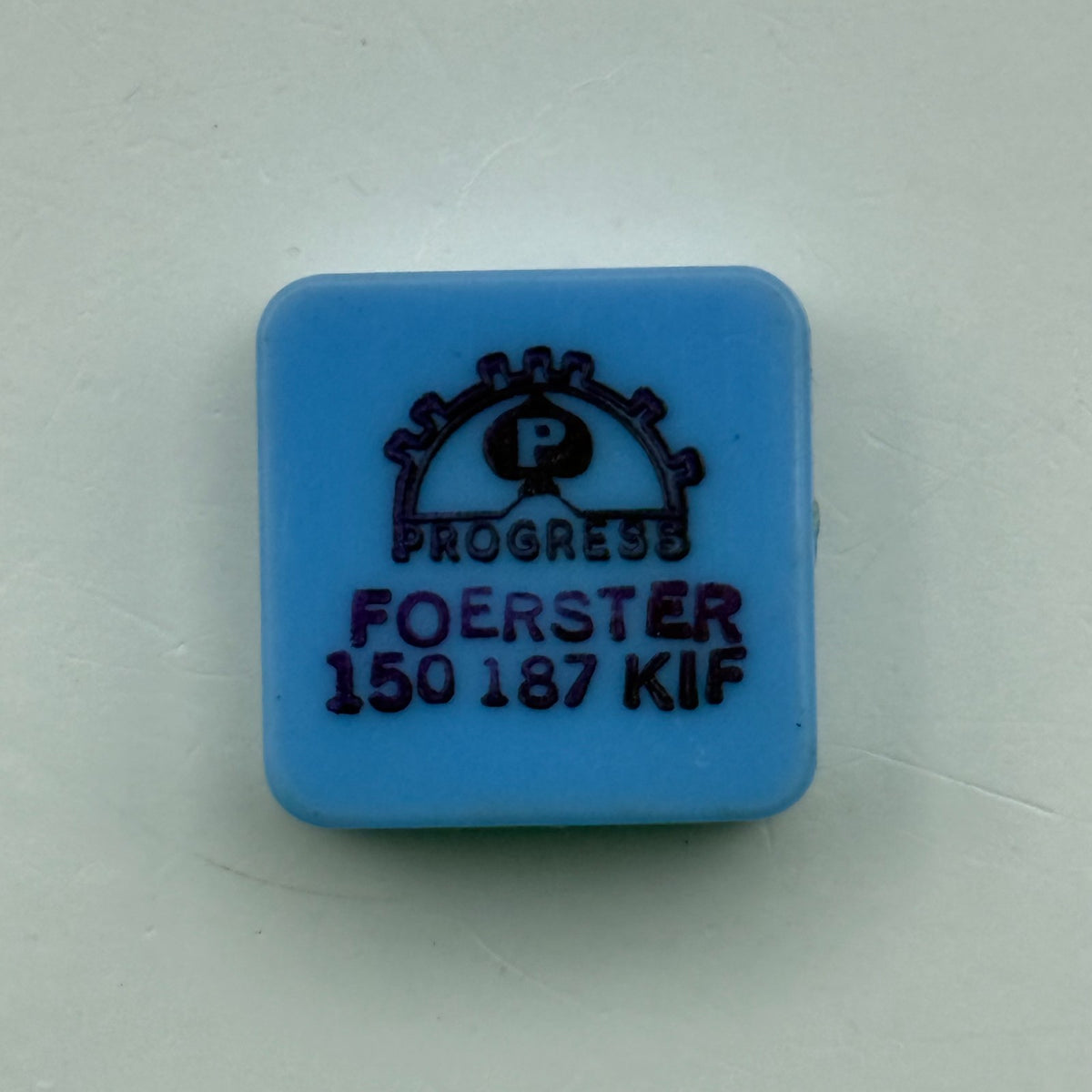 Foerster 150 187 Kif Balance Wheel Complete And Spring Watch Movement Parts NOS