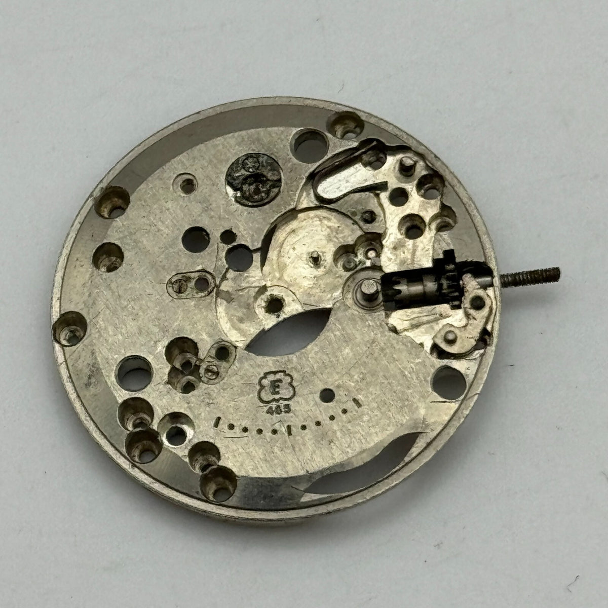 Felsa 465 Watch Movement - Main Plate - For Parts / Repair - 25.9mm