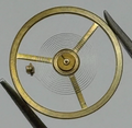 BFG 582/21 Balance Wheel Complete And Spring 13½’’’ 1840 Watch Movement Parts