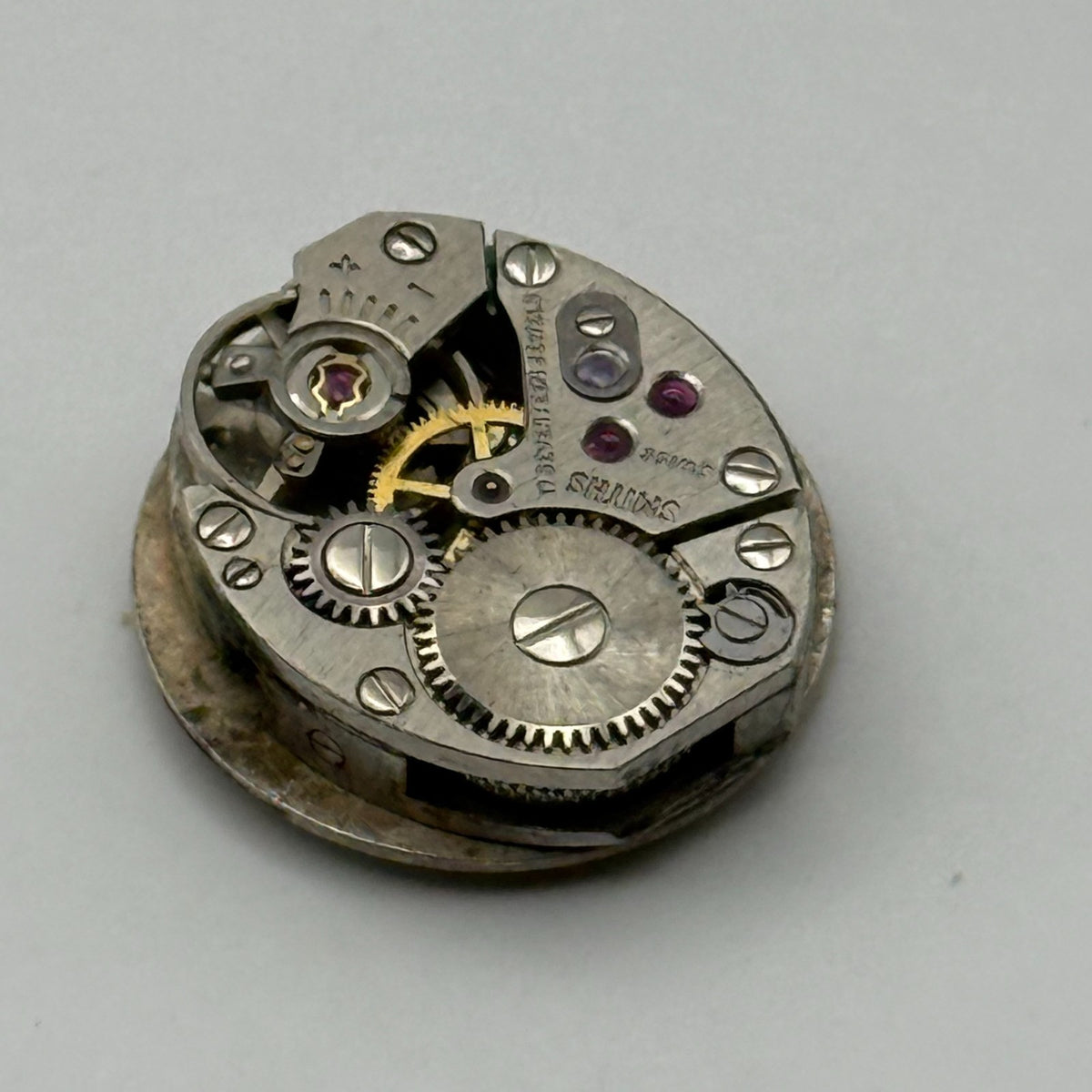 OS 958 Watch Movement Smiths Ladies Swiss 17 Jewels Manual Wind Parts 12.7mm