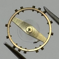 ETA 2512 Balance Wheel Complete And Spring 7¾’’’ 1454 M Watch Movement Parts NOS