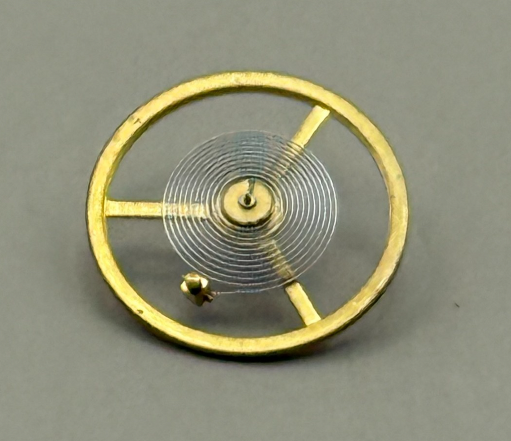 BFG 582/21 Balance Wheel Complete And Spring 13½’’’ 1840 Watch Parts 