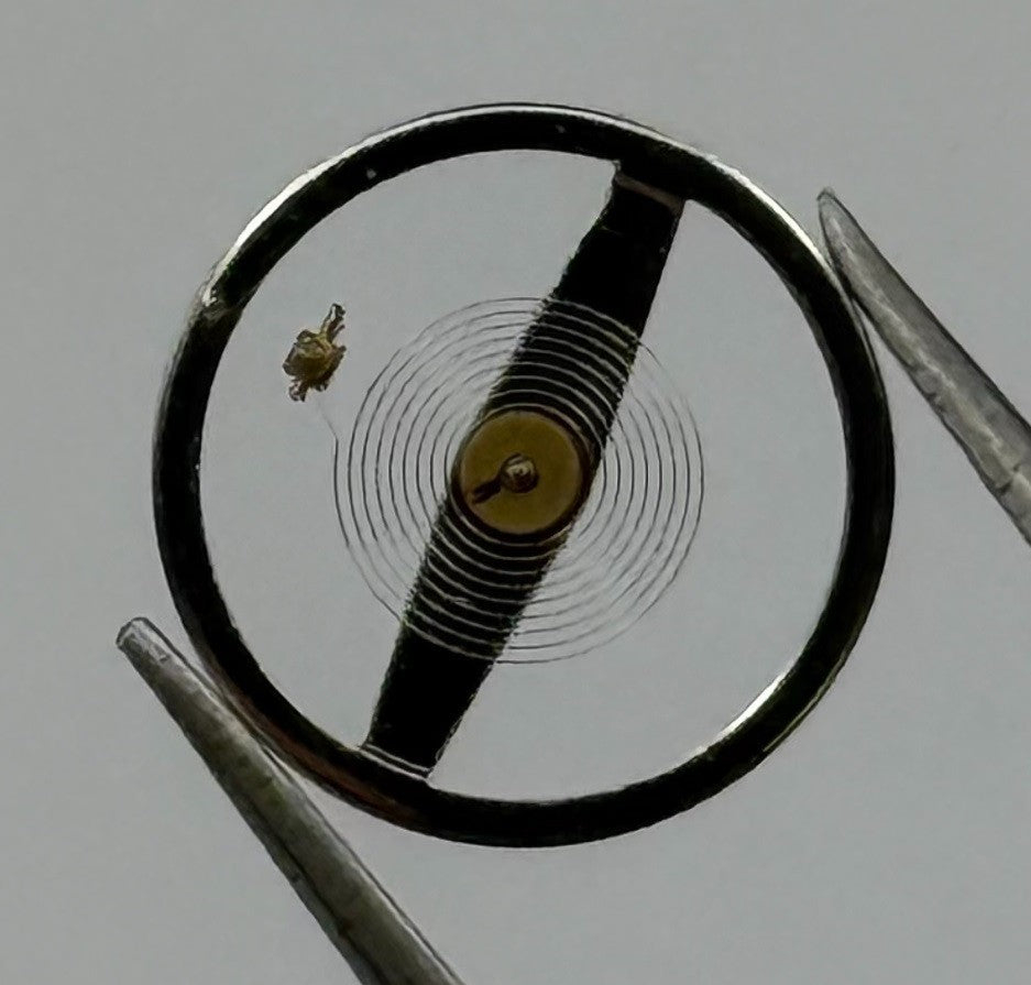 RL 1013/21 1213/21 Balance Wheel Complete And Spring 1830 Watch Movements Parts