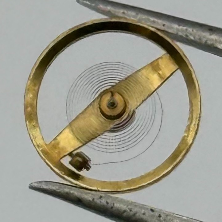 BFG 927 Balance Wheel Complete And Spring 6¾-8’’’ Watch Movement Parts NOS