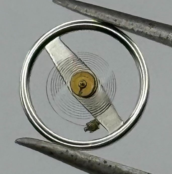 RL 9013 9031 Balance Wheel Complete And Spring Renata 1803 Watch Movement Parts