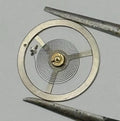 EB 1297 Balance Wheel Complete And Spring 5¼’’’ 201 Watch Movement Parts NOS