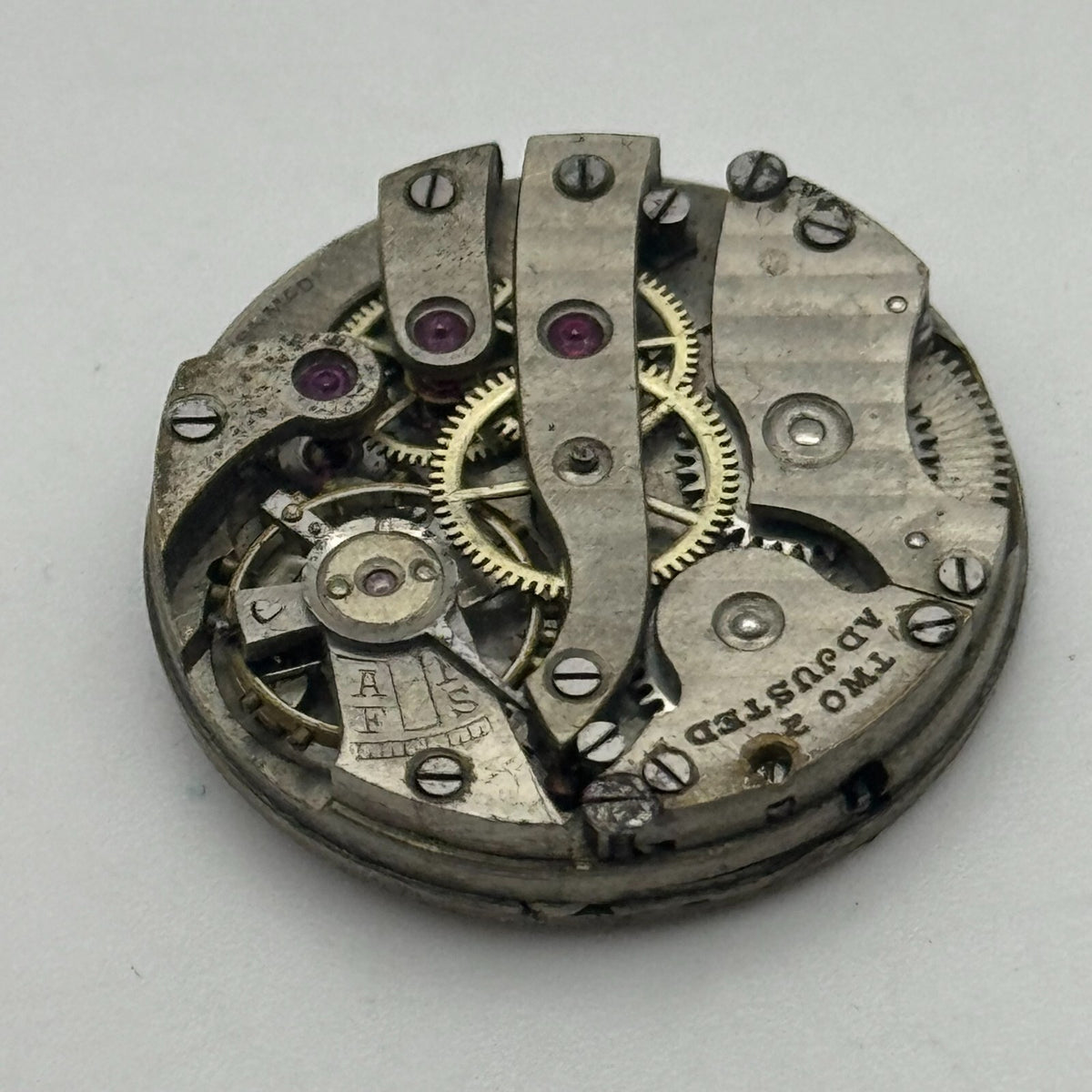 Unidentified High Grade Manual Wind Watch Movement - For Parts / Repair - 23.5mm