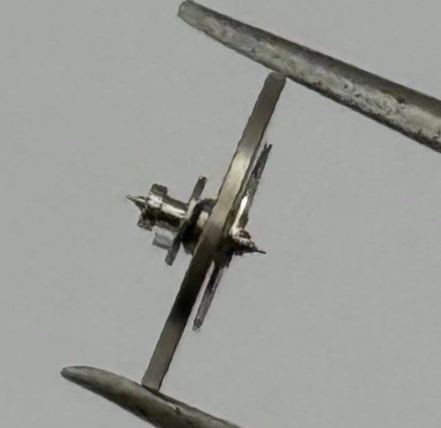 EB 1226 Special Balance Wheel Complete And Spring 8¾’’’ Watch Movement Parts NOS