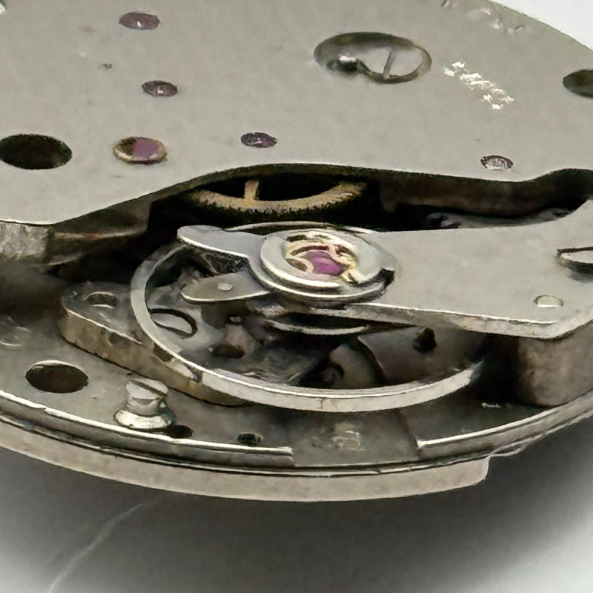 MSR L36 Watch Movement 17 Jewels Swiss Manual Wind Vintage Parts Repair 20.9mm