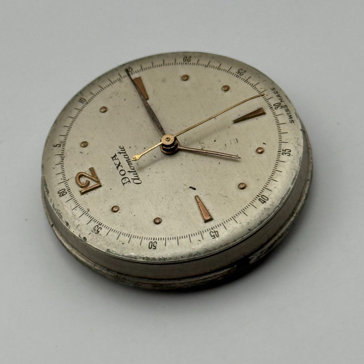 Doxa Bumper Watch Movement AS 1171 A. Schild Automatic Swiss Parts Repair 24.8mm