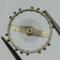 Peseux 320 Balance Wheel Complete And Spring Renata 1448 M Watch Movement Parts