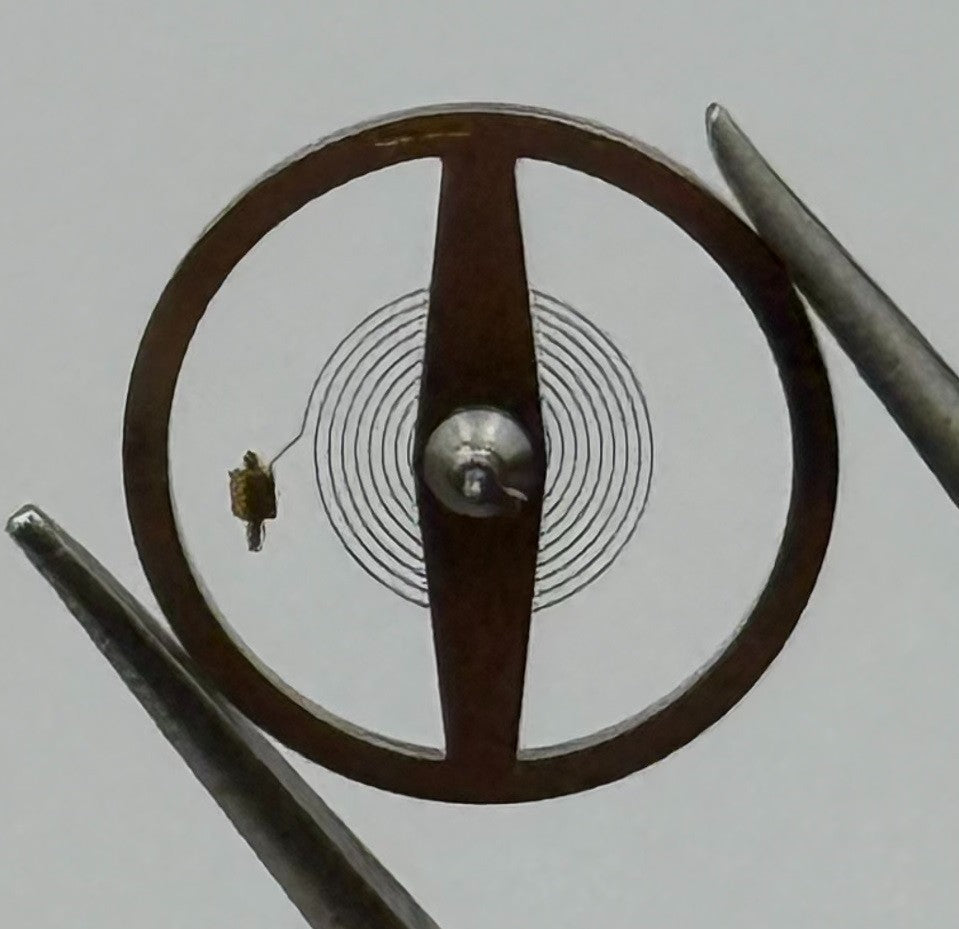 RL 9013/21 9033/21 Balance Wheel Complete And Spring Renata Watch Movement Parts