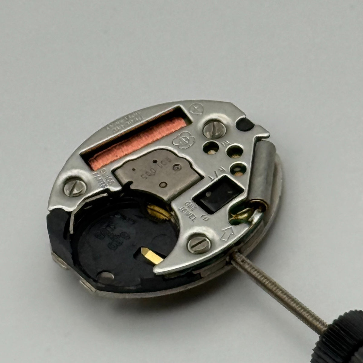 ETA 901.005 Watch Movement Quartz Swiss 1 Jewel Parts Repair Spares 13mm