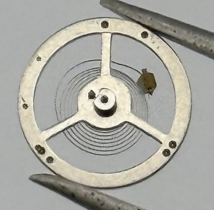 EB 8340 8341 Balance Wheel Complete And Spring 8¾’’’ 1401 Watch Movement Parts