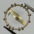 Derby 40 Balance Wheel Complete And Spring 8¾’’’  102 M Watch Movement Parts NOS