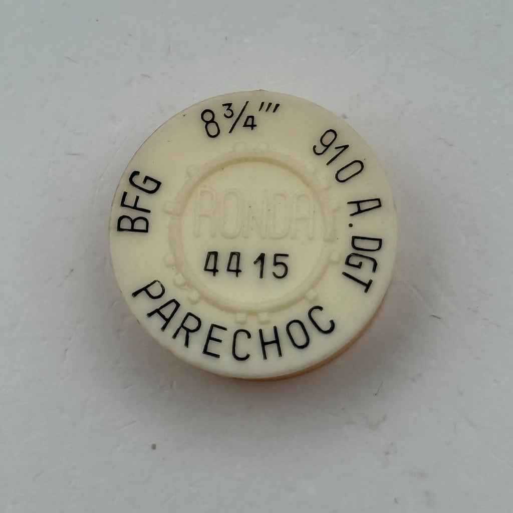 BFG 910 Balance Wheel Complete And Spring 8¾’’’ 4415 Watch Movement Parts NOS