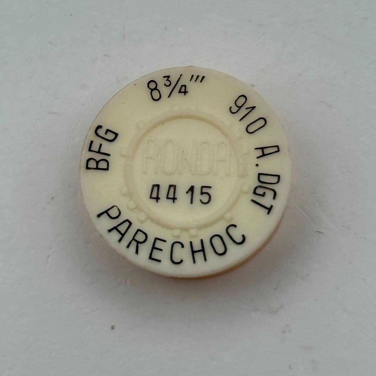 BFG 910 Balance Wheel Complete And Spring 8¾’’’ 4415 Watch Movement Parts NOS