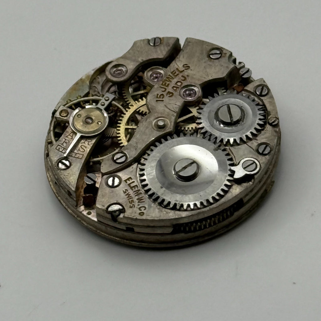 Schild Regula Cal. 71 Watch Movement 15 Jewels Swiss Elem W Co Parts 23.6mm