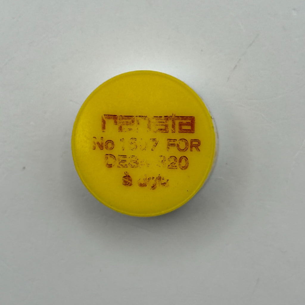 Desa 320 Balance Wheel Complete And Spring Renata 1607 Watch Movement Parts NOS