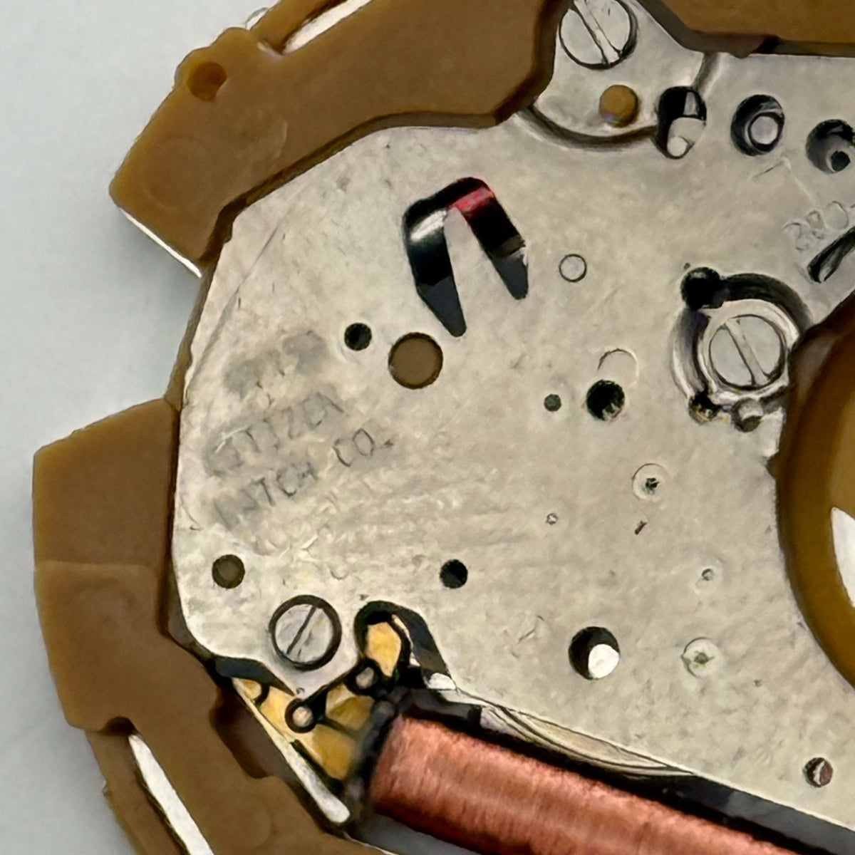 Citizen 9715A Watch Movement Quartz Japan Untested Parts Repair Spares 15.3mm
