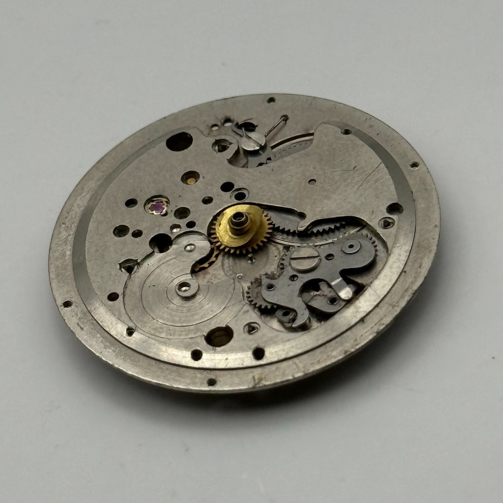 Rego 272 Watch Movement - R.A. Lapanouse 7 Jewels - For Parts / Repair - 27mm