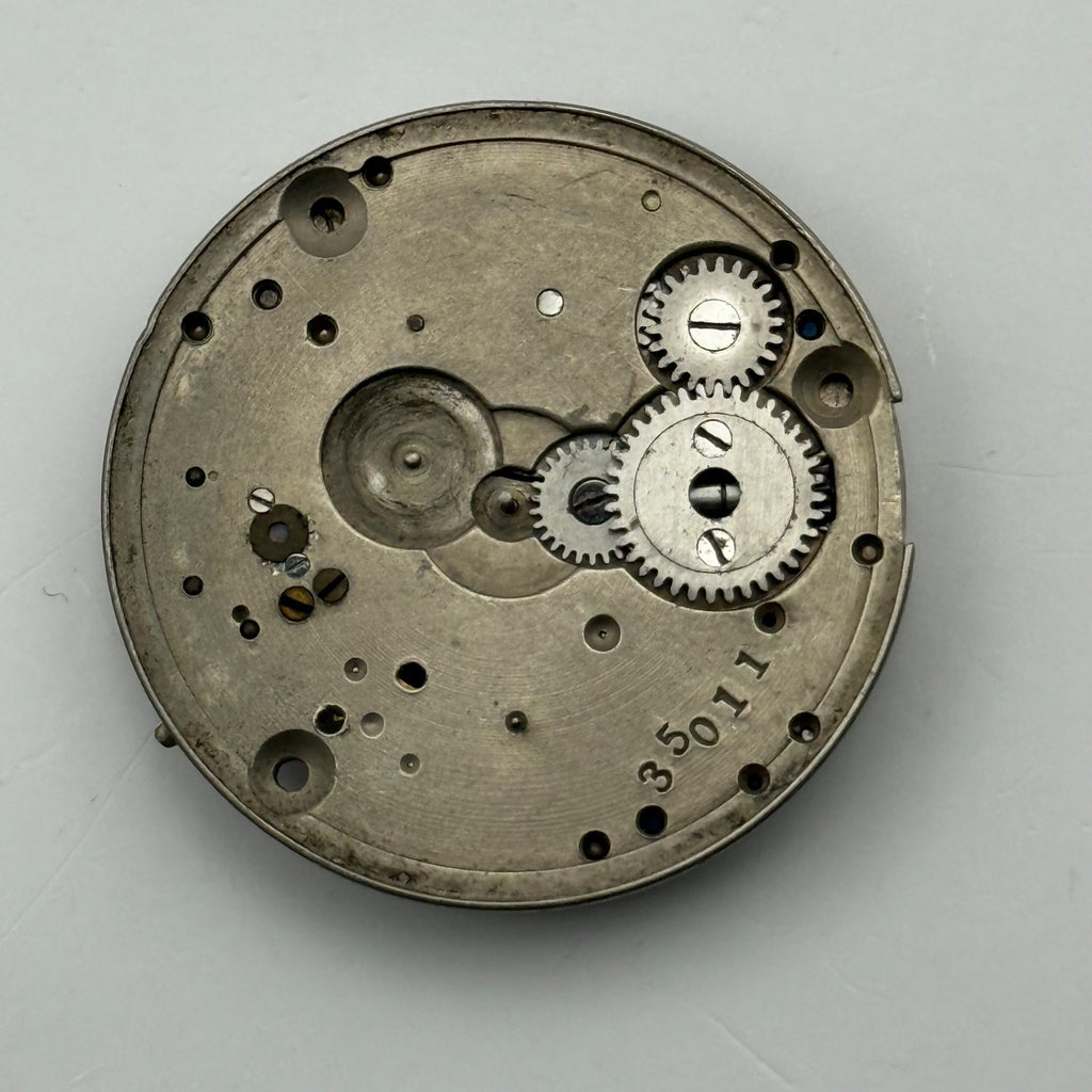 Waltham Grade F Watch Movement Seaside Quality Model 1882 U.S.A. 1s Parts Repair