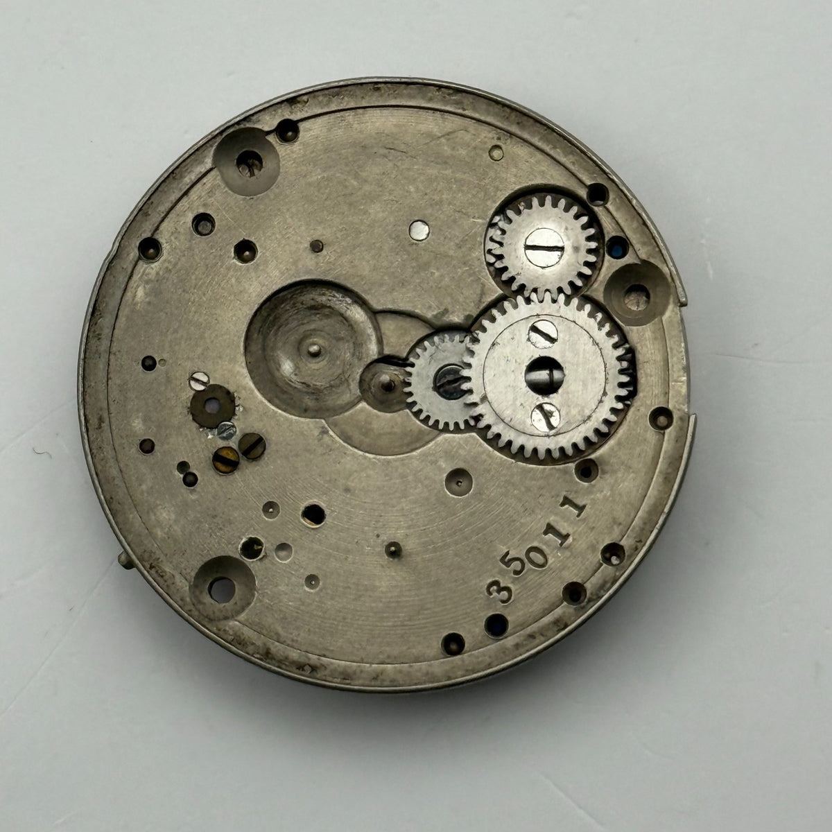 Waltham Grade F Watch Movement Seaside Quality Model 1882 U.S.A. 1s Parts Repair