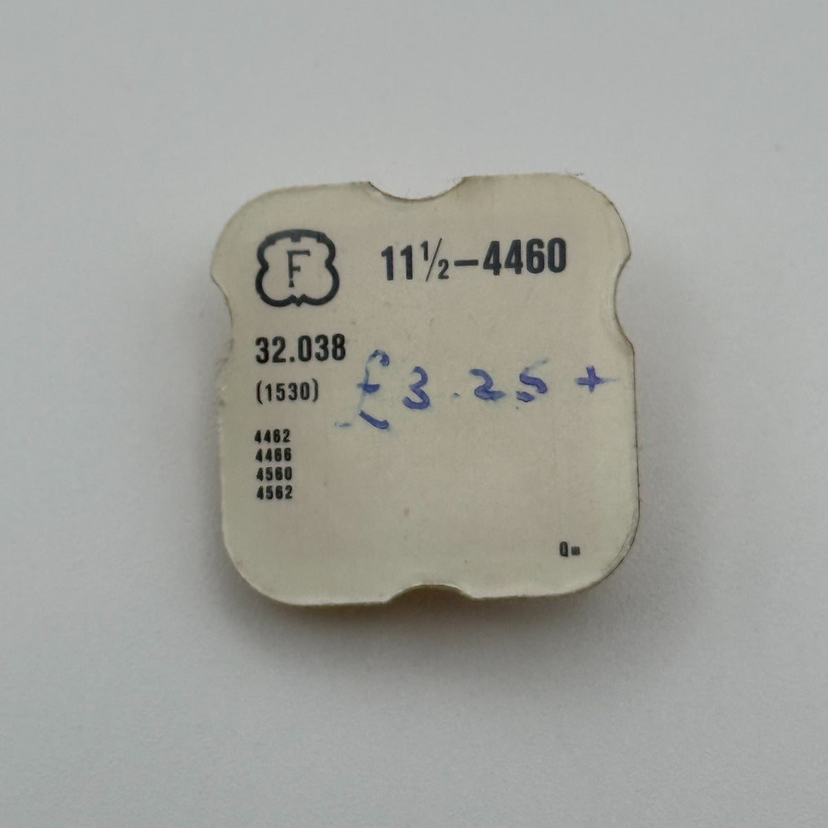 Felsa 4460 Automatic Framework Bridge - 11 1/2 - 1530 - NOS - Watch Parts