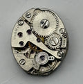 GS 30 Watch Movement MuDu 17 Jewels Swiss Manual Wind Parts Repair 12.9mm