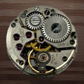 Record 330.2 Watch Movement - RWT 17 Jewels Ladies - For Parts / Repair - 15.2mm