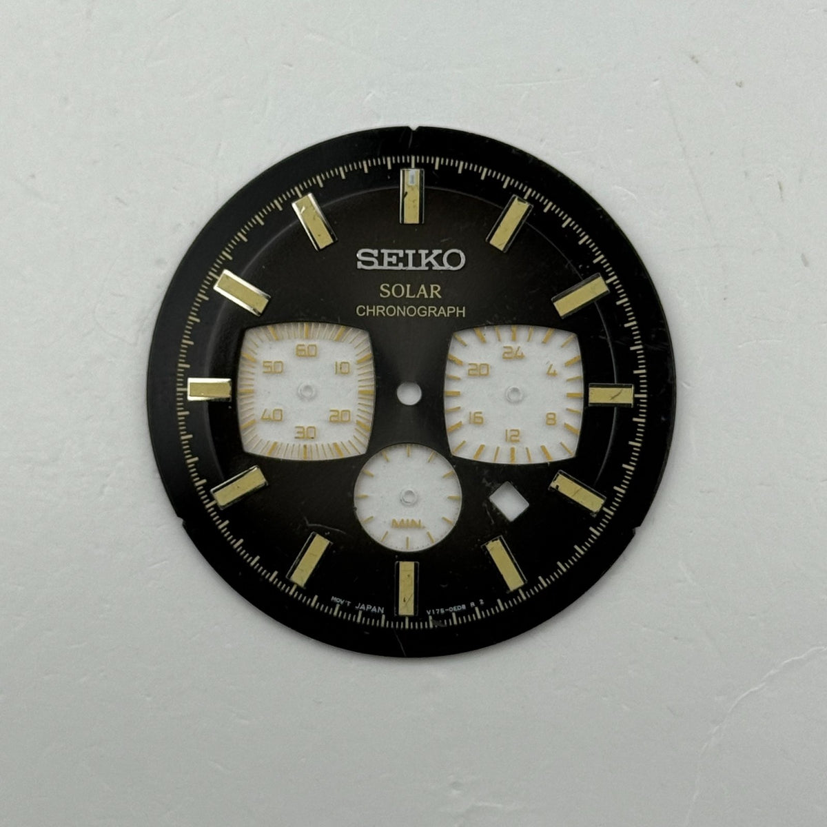 Seiko Watch Dial Spare Parts Repair