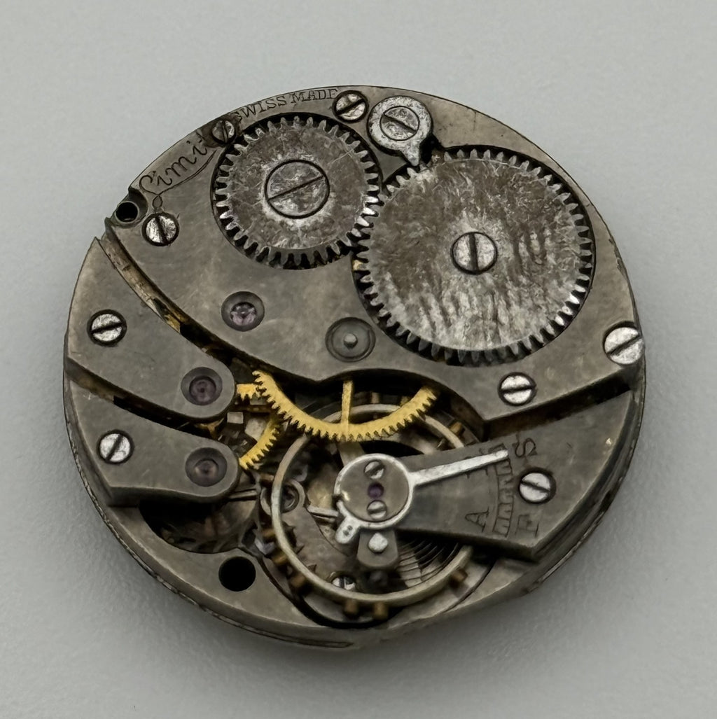 Revue Limit Watch Movement - For Parts / Repair