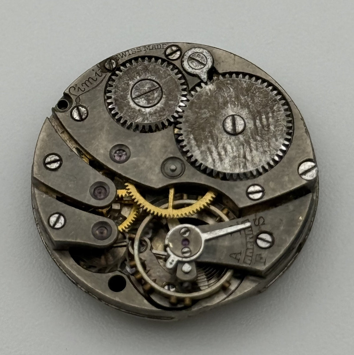 Revue Limit Watch Movement - For Parts / Repair