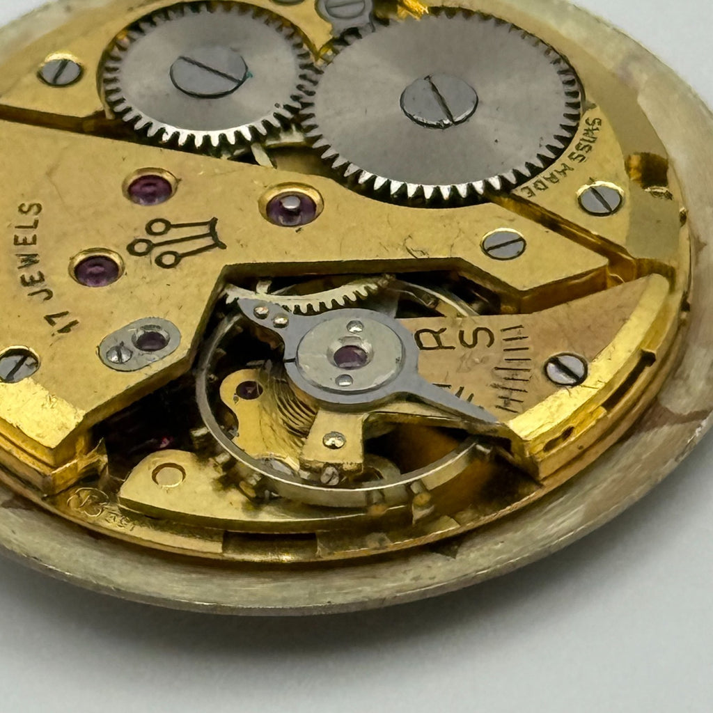 Felsa 391 Watch Movement - Horus 17 Jewels - For Parts / Repair - 26.8mm