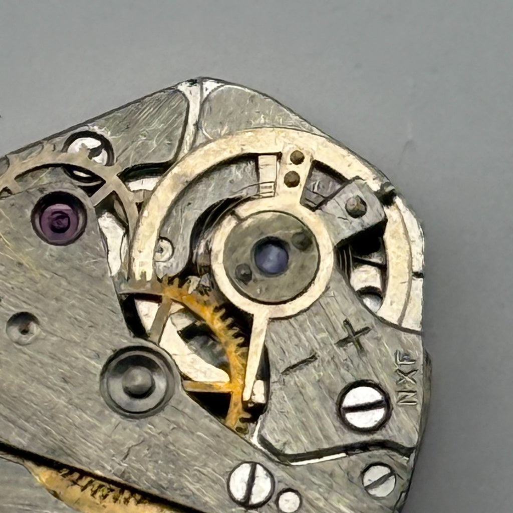 EB 1612 Watch Movement Norman De Luxe Swiss Manual Wind Parts Repair 15.2mm