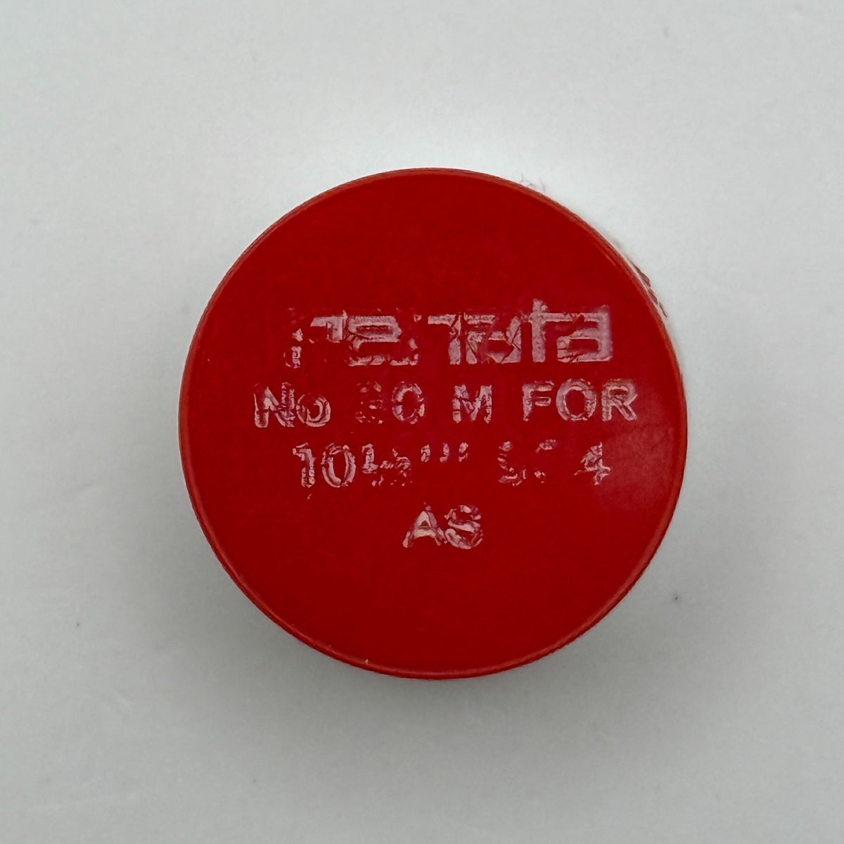 AS 984 Balance Wheel Complete And Spring 10½’’’ Renata 30 M Watch Movement Parts
