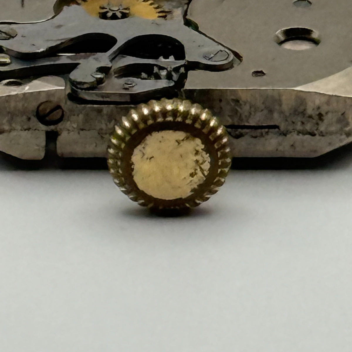 Rectangle Watch Movement - Unidentified - For Parts / Repair - 23mm